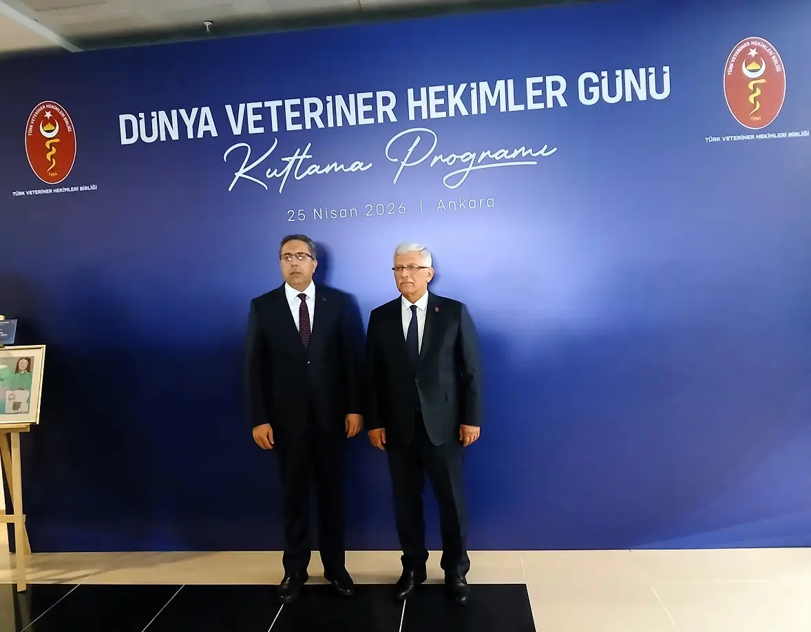 Tarım Orman Bakan Yardımcısı Ahmet Gümen Tvhb Ali Eroğlu Tagem Veteriner Günü (2)