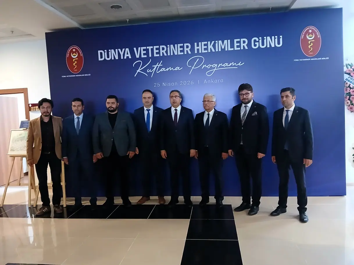Tarım Orman Bakan Yardımcısı Ahmet Gümen Tvhb Ali Eroğlu Tagem Veteriner Günü (3)
