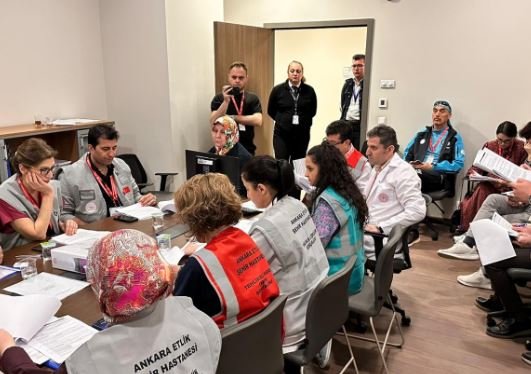 Tatbikat Ankara Etlik