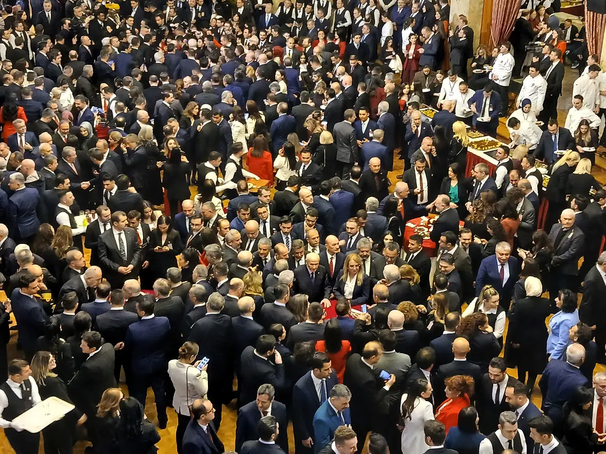 Tbmm Meclis Resepsiyon 23 Nisan (2)