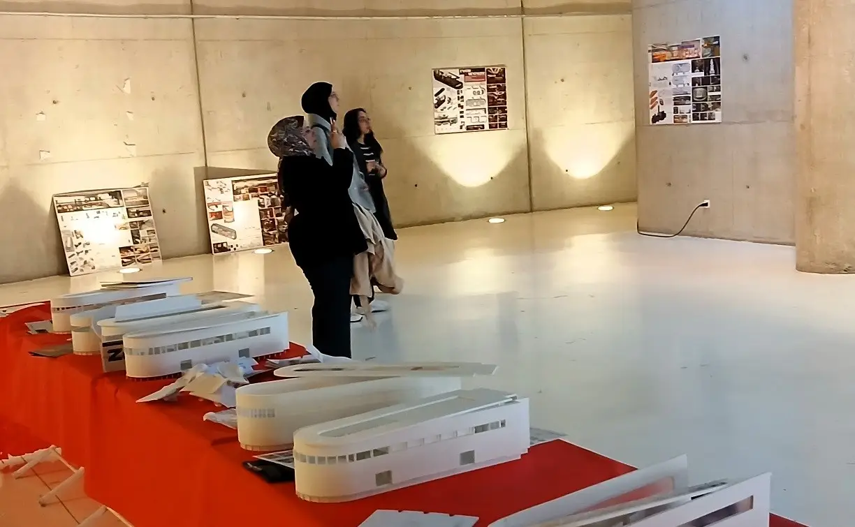 TOBB ETÜ İç Mimarlık Öğrencilerinden “Sergi Evi 1933” Mezuniyet Sergisi