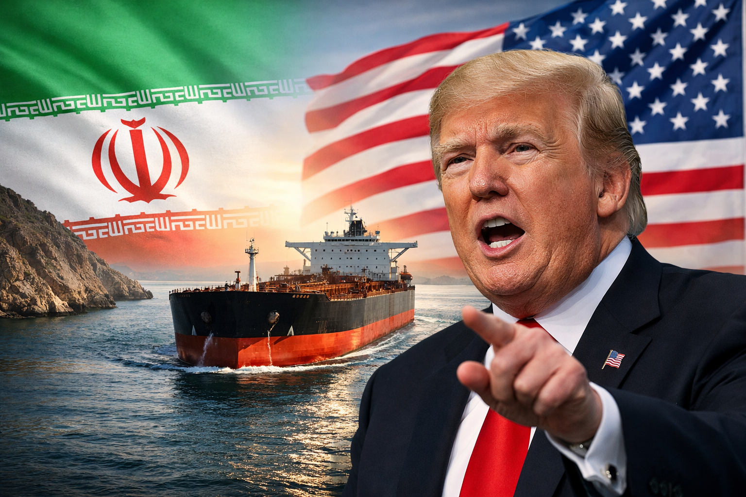 Trump Iran Hürmüz