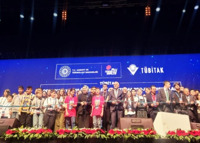 Tübitak Final Sergisi Ankara