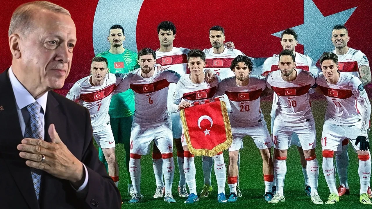 Devletin zirvesinden Milli Takıma tebrik yağdı: 'Bizim çocuklar tarih yazdı'