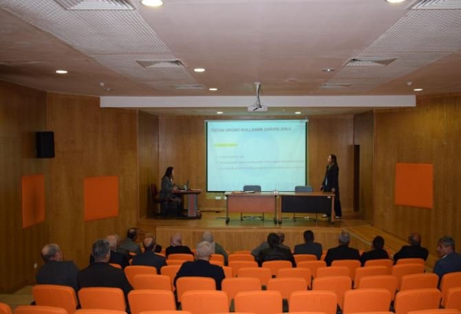 Ankara'da Muhtarlara Tütün Bağımlılığı Eğitimi Verildi