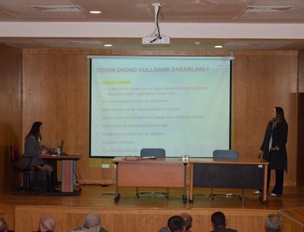 Tütün Bağımlılığı Zararları Ankara