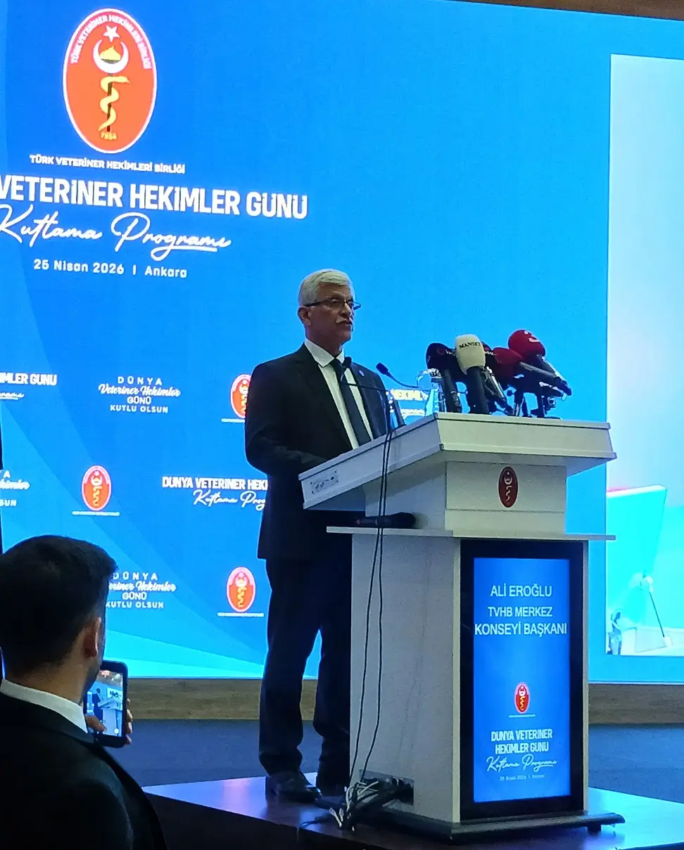 Tvhb Türk Veteriner Hekimler Birliği Ali Eroğlu Tagem