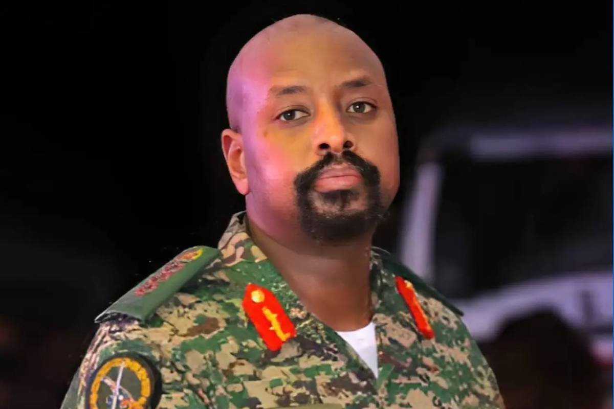 Uganda Savunma Kuvvetleri Komutanı Muhoozi Kainerugaba