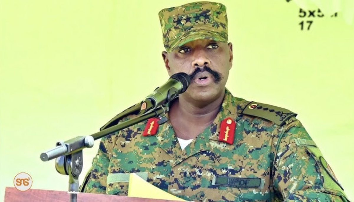 Uganda Savunma Kuvvetleri Komutanı Muhoozi Kainerugaba2