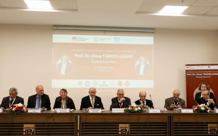 Umay Türkeş Günay Sempozyumu Ankara