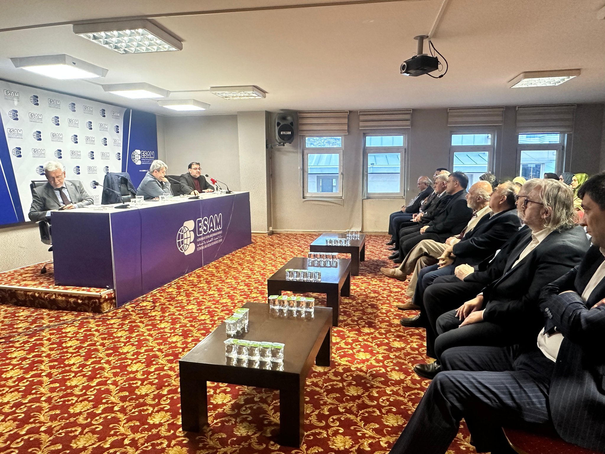 Ankara'da "Siyonist barbarlığın Çöküşü Filistin-İran" konferansı