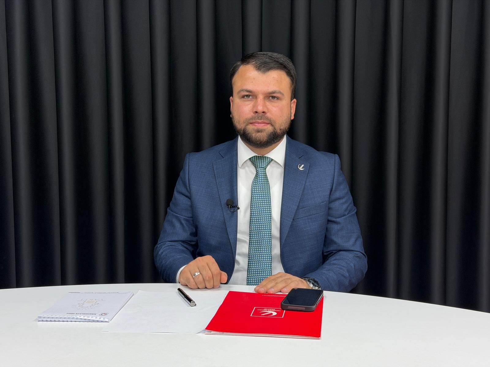 Yeniden Refah Başkan Yardımcısı Muhammet Fatih Müjdeci Ankara Net Haber