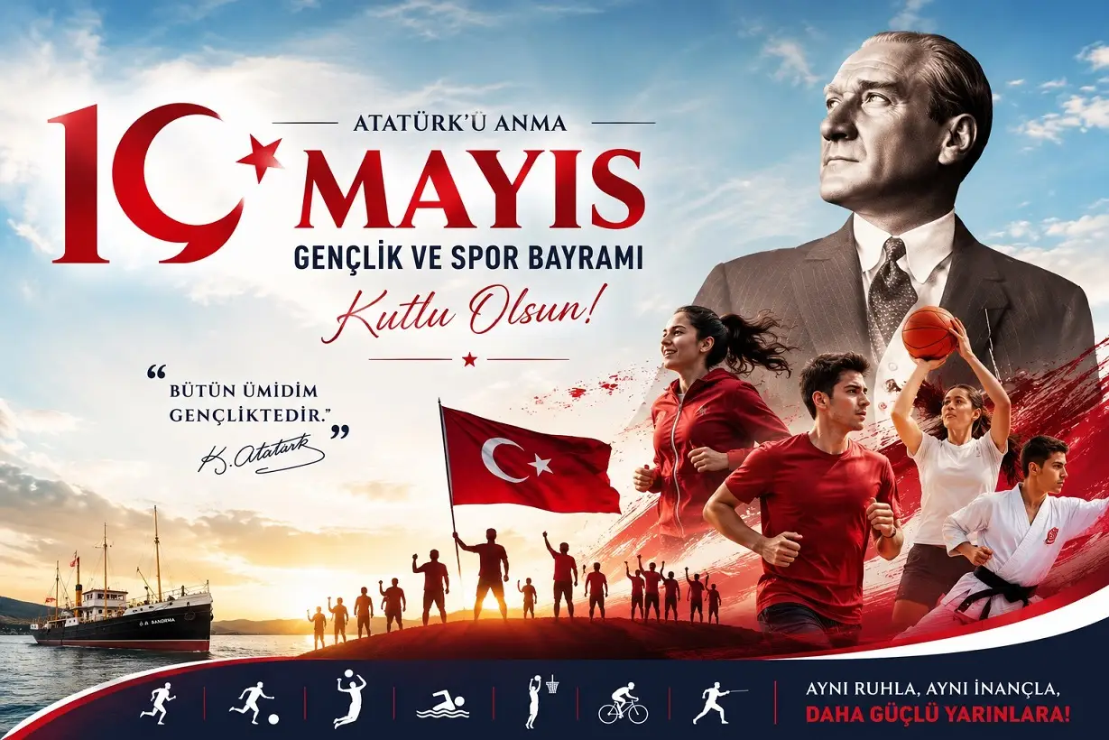 19 Mayıs Gençlik Ve Spor Bayramı