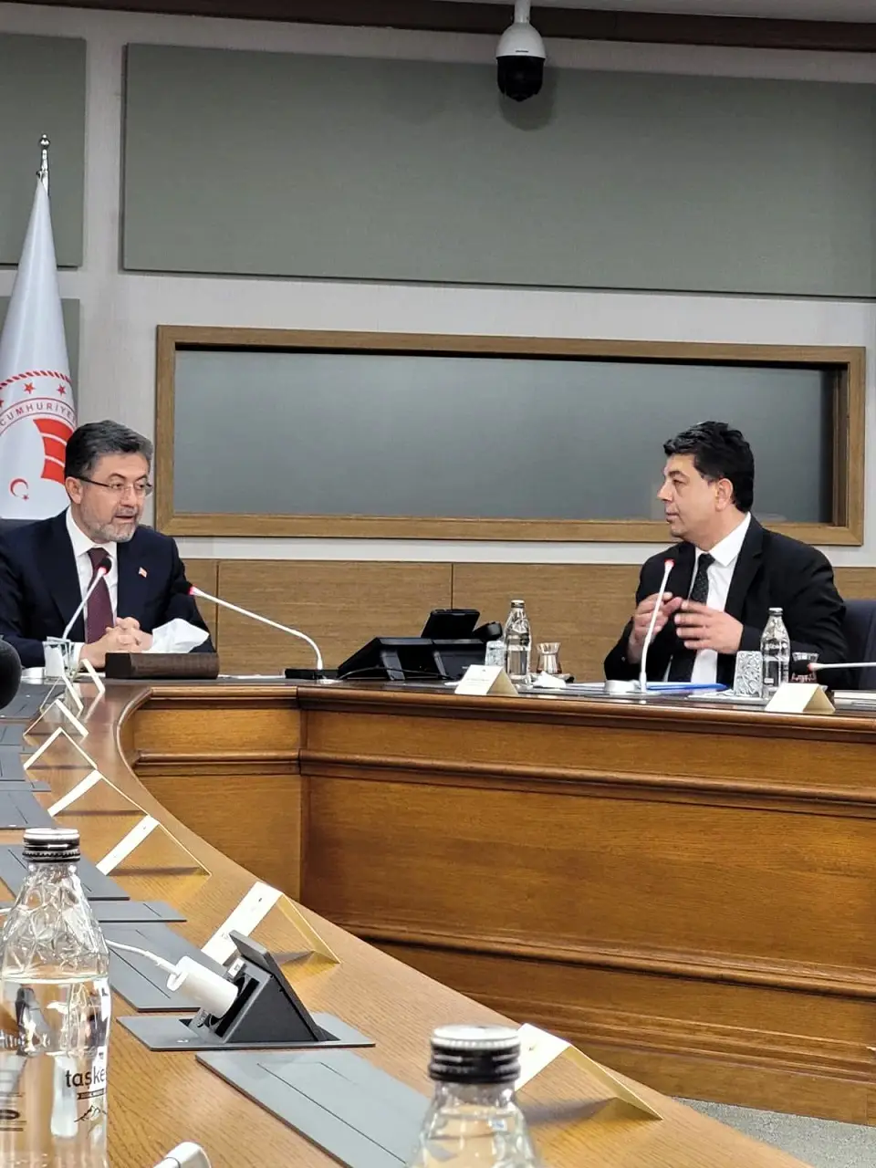 Anka Bir Tuncay Gencer Tarım Orman Bakanı Ibrahim Yumaklı Ziyaret Dsi (2)