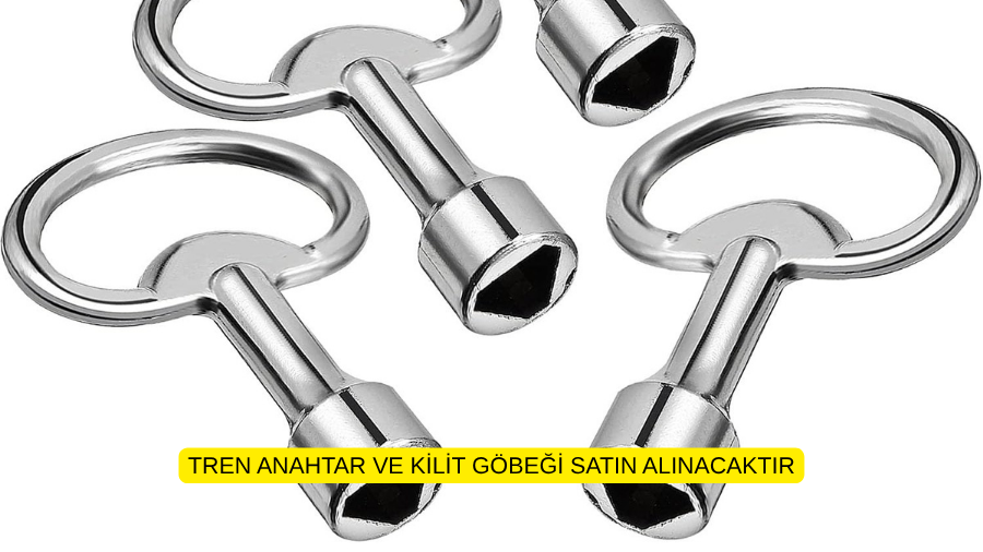 TREN ANAHTAR VE KİLİT GÖBEĞİ SATIN ALINACAKTIR