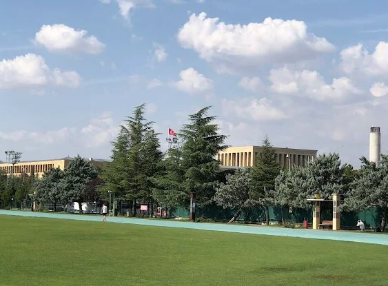 Ankara Anıtkabir Manzaralı Koşu Parkuru Anıttepe