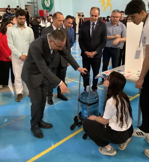 Ankara Bilim Fuarı Pursaklar Tübitak
