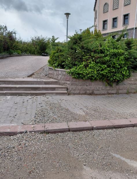 Ankara Çankaya Bozuk Yol