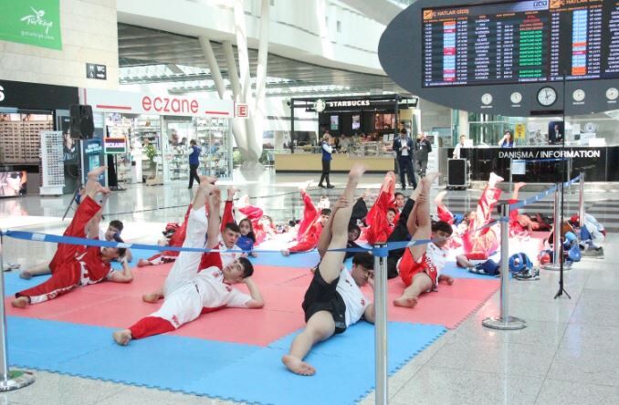 Ankara Esenboğa 19 Mayıs Kutlama Spor