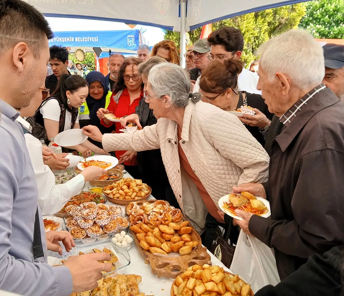 Ankara Gastro Fest Sıhhiye Abdi Ipekçi Parkı Türk Devletleri (10)