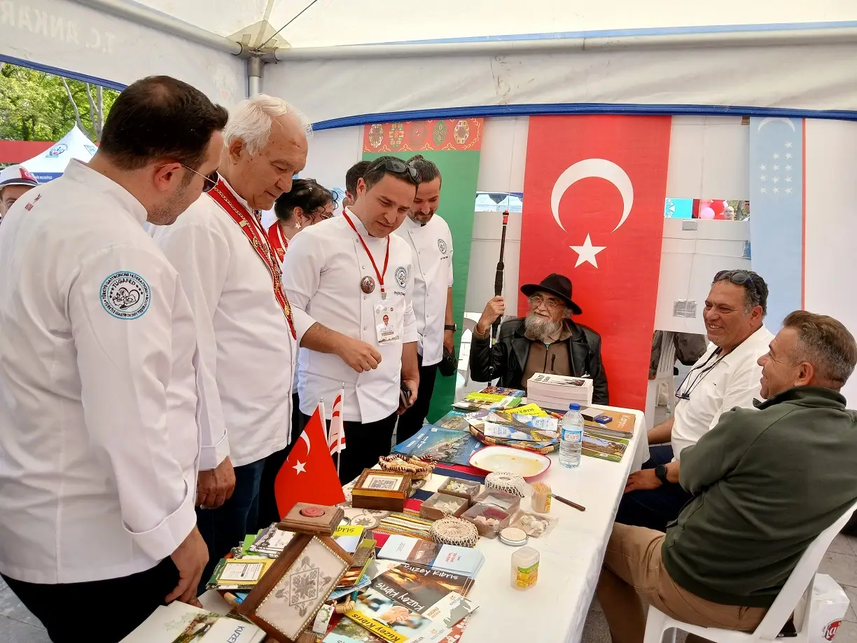 Ankara Gastro Fest Sıhhiye Abdi Ipekçi Parkı Türk Devletleri (11)