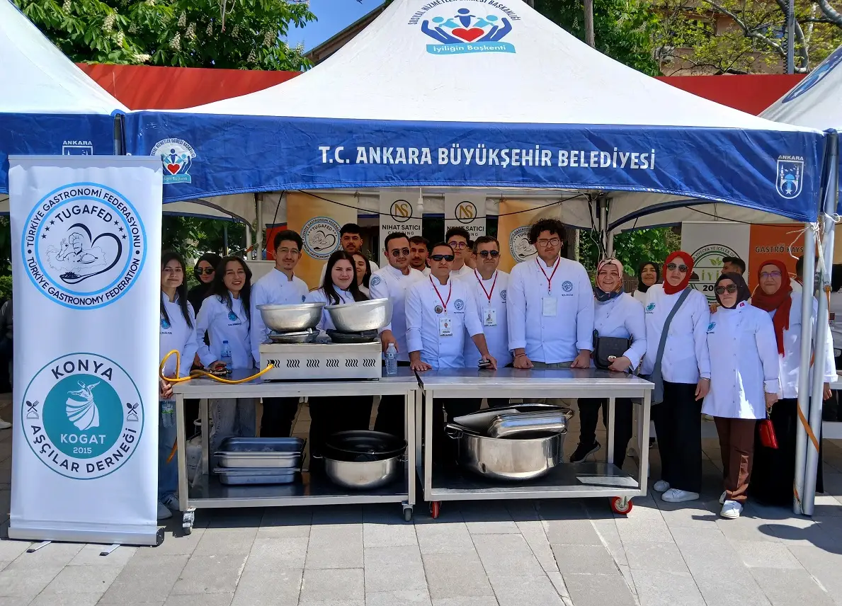Ankara Gastro Fest Sıhhiye Abdi Ipekçi Parkı Türk Devletleri (6)
