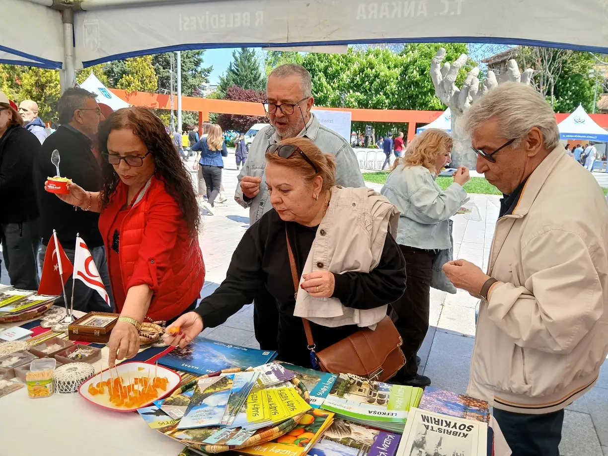 Ankara Gastro Fest Sıhhiye Abdi Ipekçi Parkı Türk Devletleri (8)