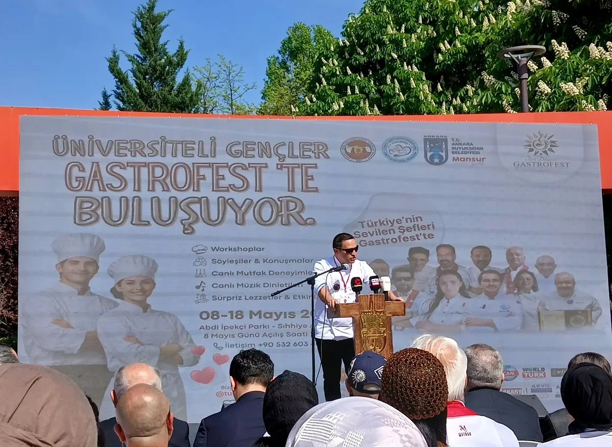 Ankara Gastro Fest Sıhhiye Abdi Ipekçi Parkı Türk Devletleri (9)