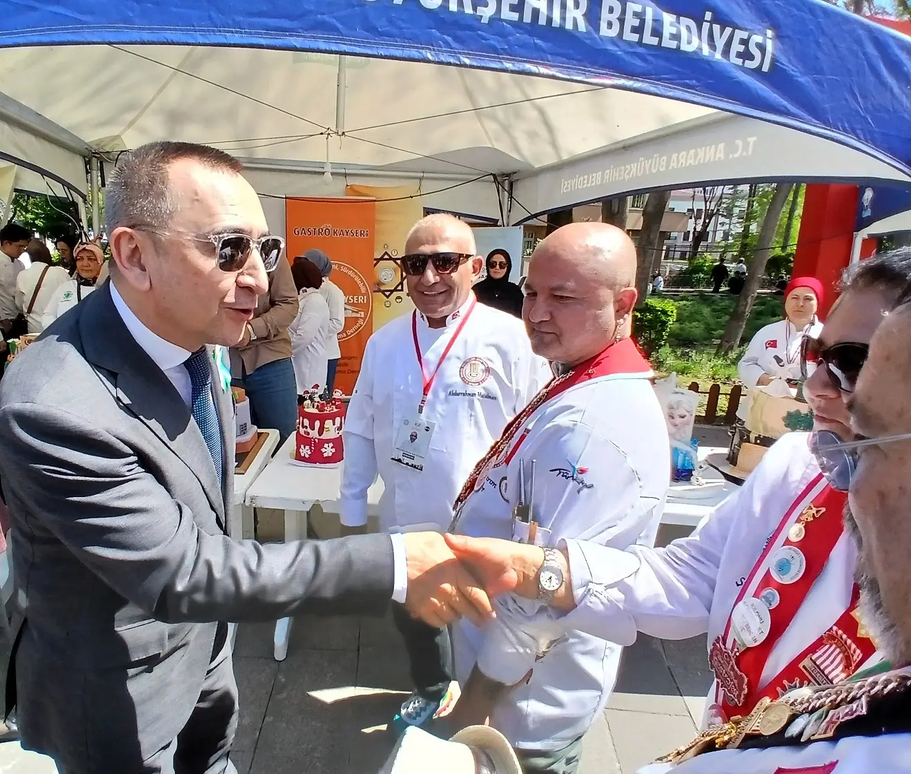 Ankara Gastro Fest Sıhhiye Tügadef Ilham Haydarov Özbekistan Büyükelçi (1)