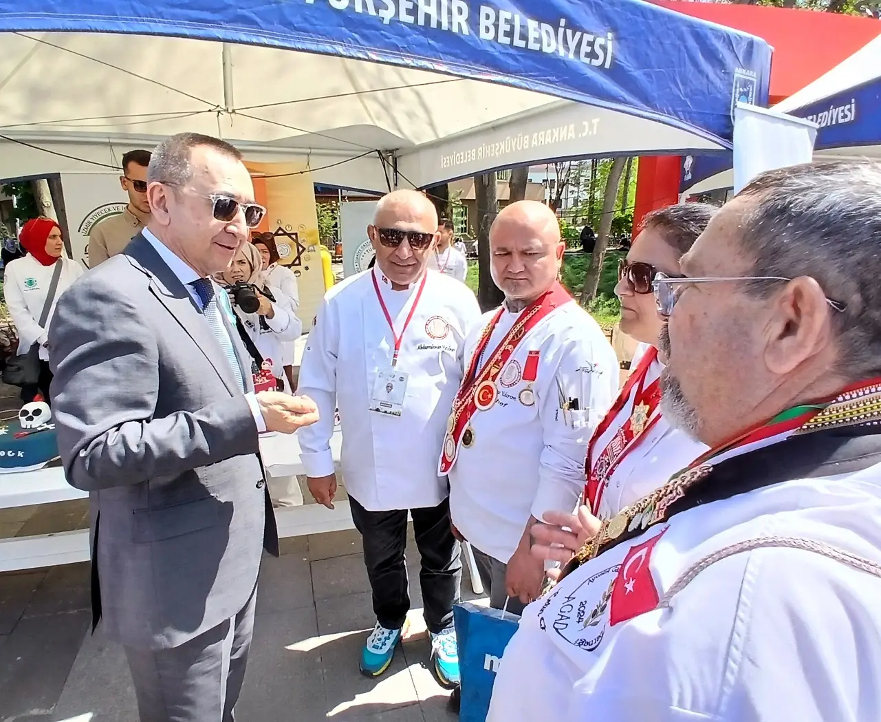 Ankara Gastro Fest Sıhhiye Tügadef Ilham Haydarov Özbekistan Büyükelçi (2)