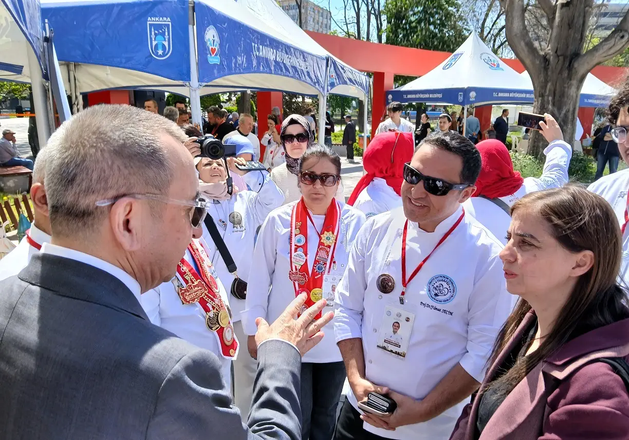 Ankara Gastro Fest Sıhhiye Tügadef Ilham Haydarov Özbekistan Yılmaz Seçim Tügadef