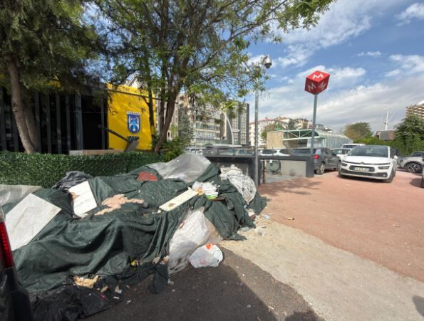 Ankara Gmk Çöp Sorunu