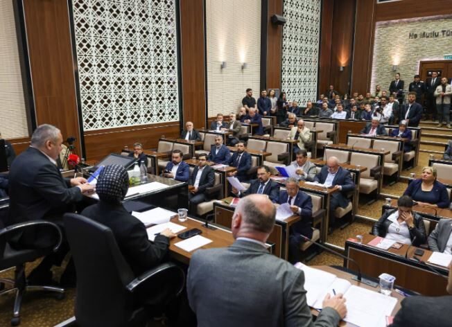 Ankara Keçiören Belediye Meclisi Bütçe Yorumları-1