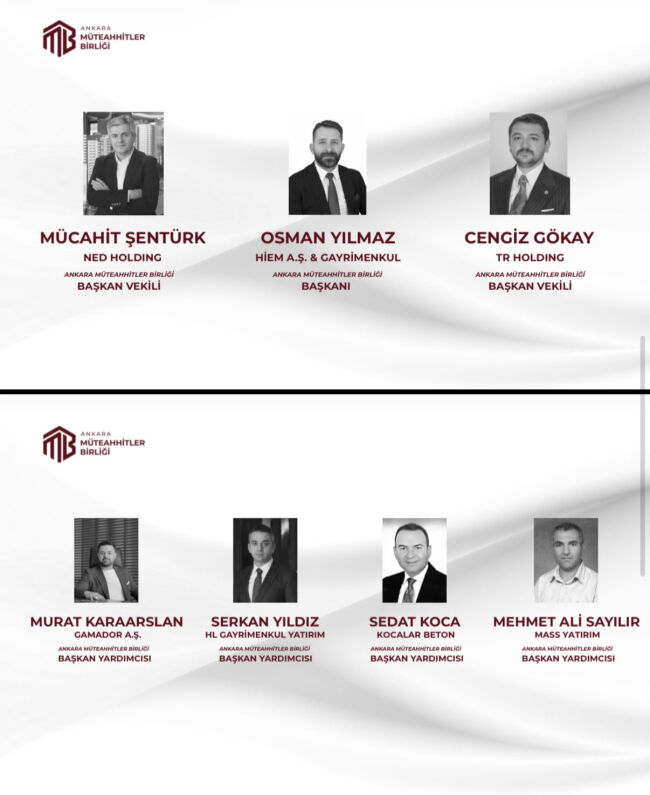 Ankara Müteahhitler Birliği (1)