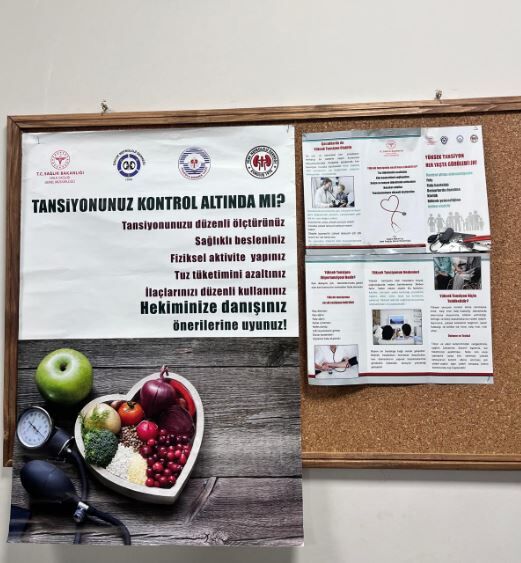 Ankara Sağlık Günü Sincan Ücretsiz Tansiyon Ölçümü