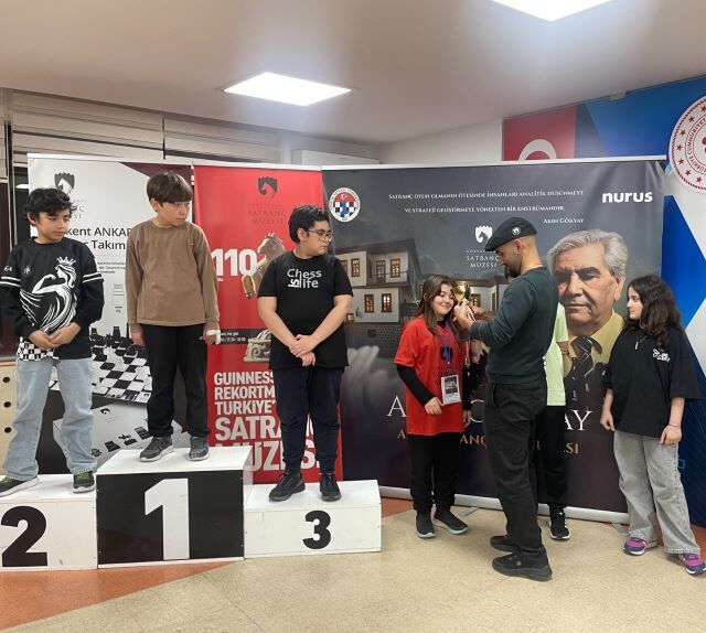 Ankara Satranc Akın Gökyay