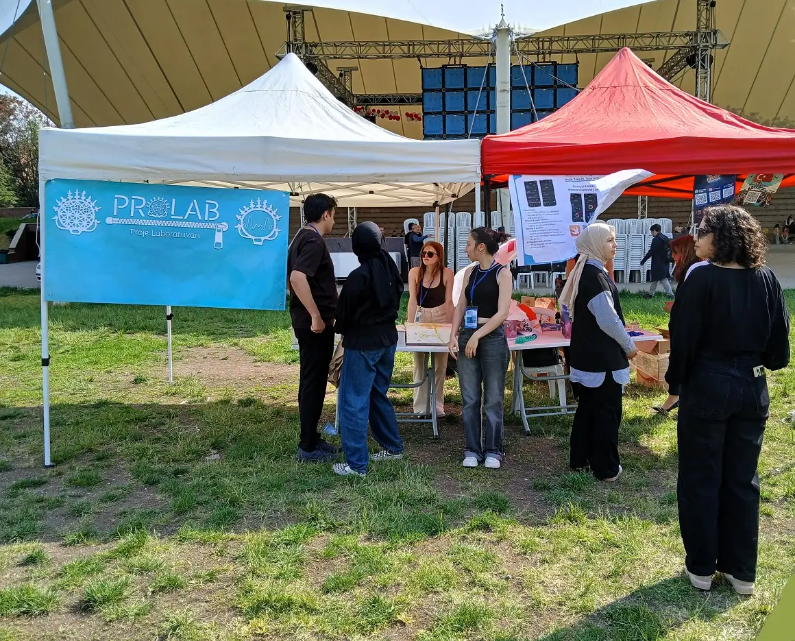 Ankara Üniversitesi Bilim Teknoloji Inovasyon Fuarı Güneş Meydanı (3)