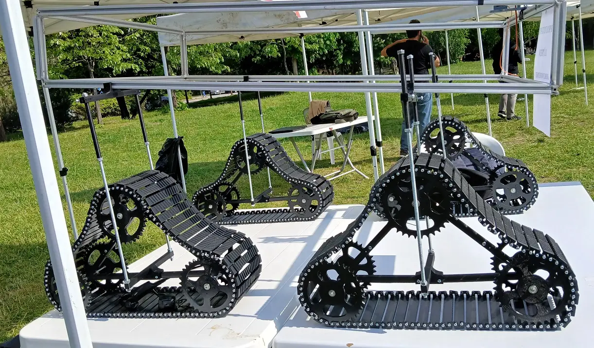 Ankara Üniversitesi Bilim Teknoloji Inovasyon Fuarı Güneş Meydanı Afm Tech Salo Ugv