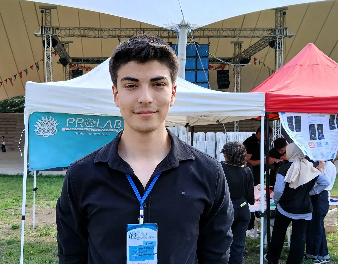 Ankara Üniversitesi Bilim Teknoloji Inovasyon Fuarı Güneş Meydanı Aüteknofest Ömer Faruk Arıbal (1)