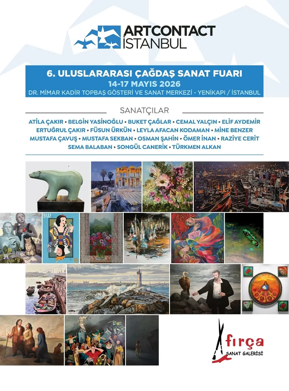 Artcontact Istanbul Uluslararası Çağdaş Sanat Fuarı Fırça Sanat Semra Sancak (1)