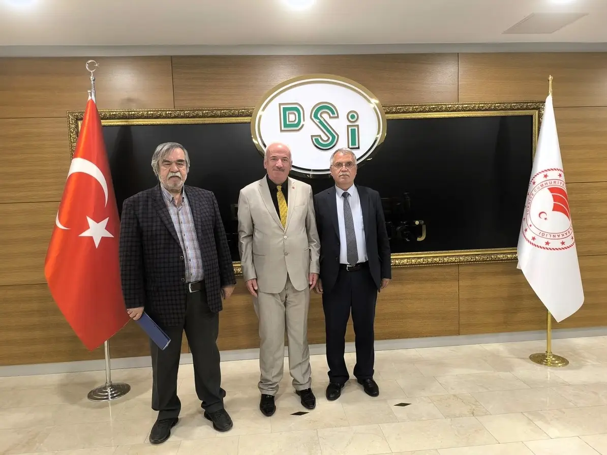 Asilder Burhan Akdoğan Anka Bir Dsi Tarım Orman Bakanı Ziyaret
