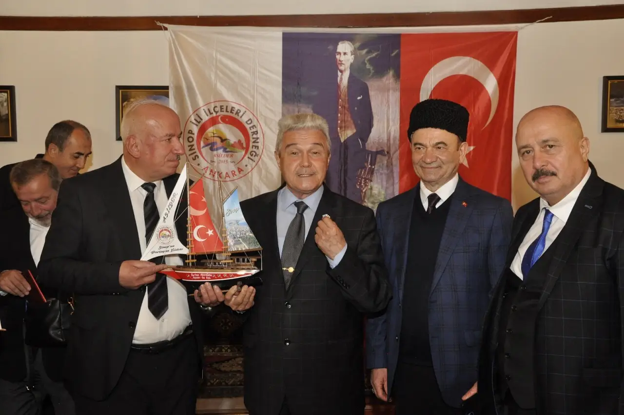 Asilder Kırım Türkleri Kabakçı Konağı Burhan Akdoğan Ismet Zaatov