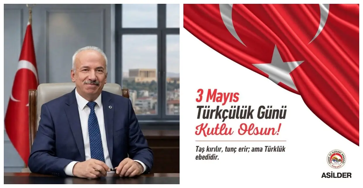 Asilder Sinop Burhan Akdoğan 3 Mayıs Türkçülük Günü Kutlaması