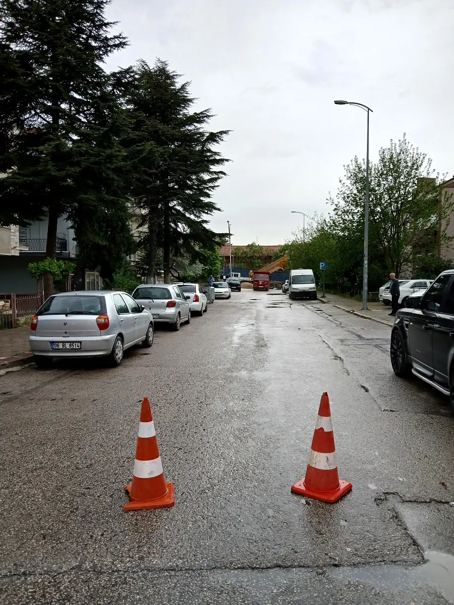 Aski Kanalizasyon Tıkanıklık Mamak Abidinpaşa Münzeviler Caddesi Şehit Hakkı Çelik (5)