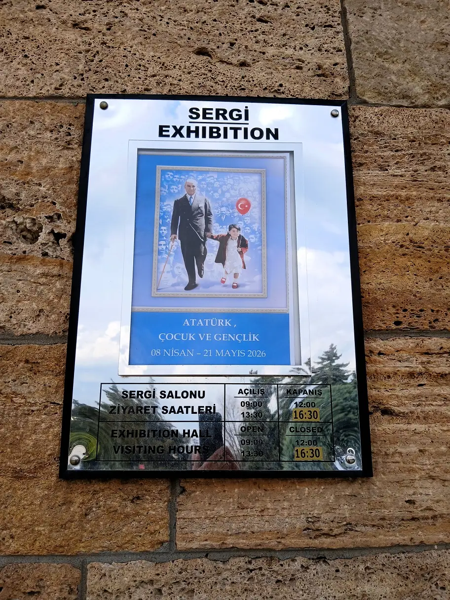 Atatürk Çocuk Gençlik Sergisi Anıtkabir (1)