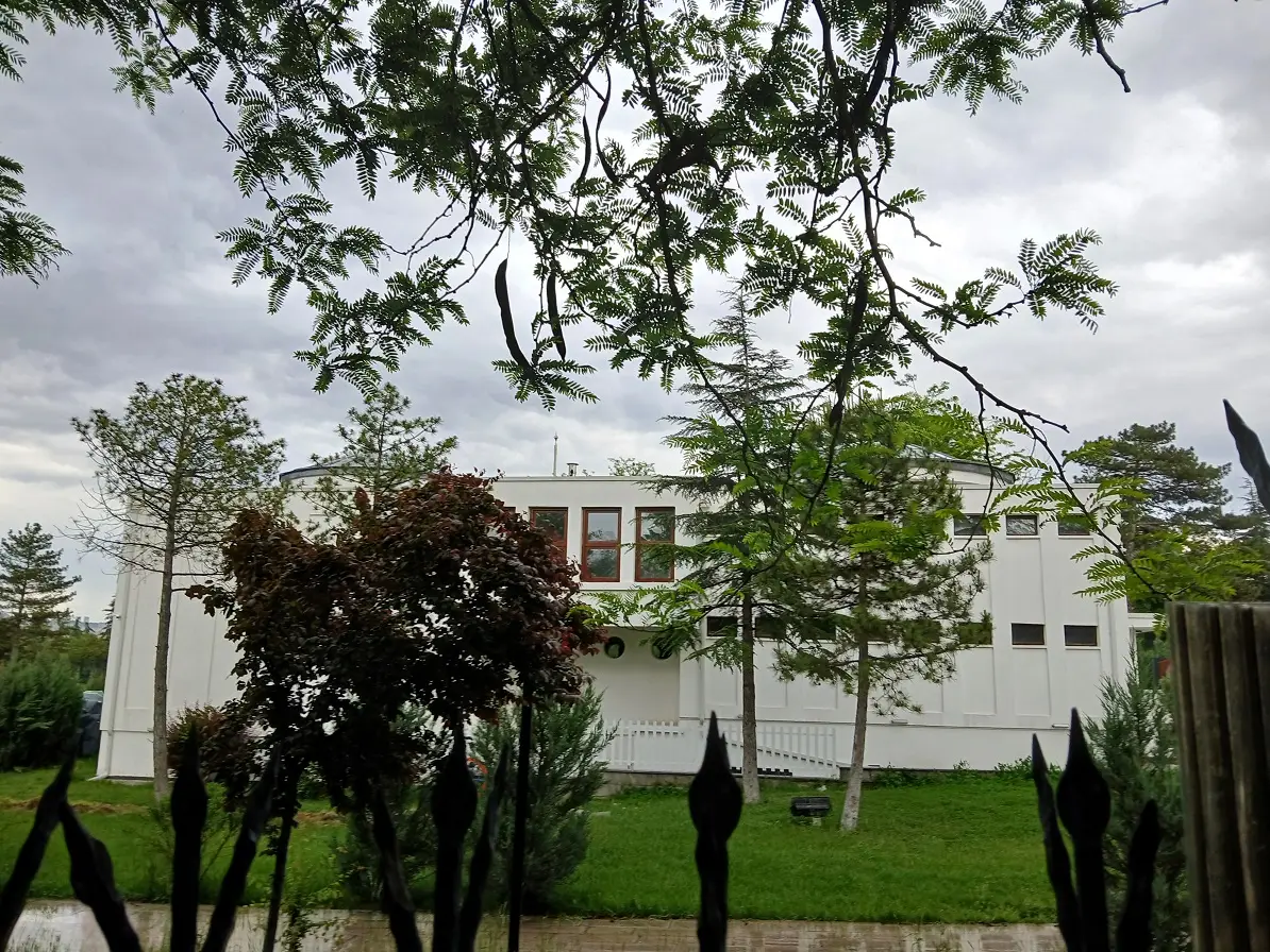 Atatürk Orman Çiftliği Aoç Bira Fabrikası Hamamı Restorasyonu (2)