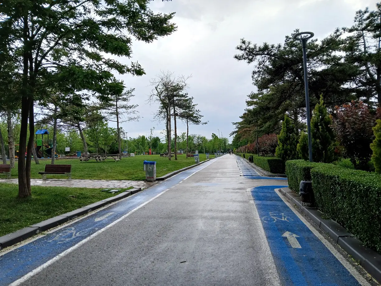Atatürk Orman Çiftliği Aoç Gazi Park (1)