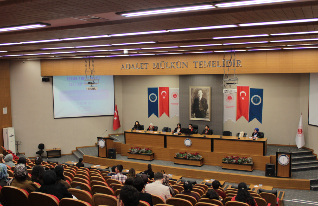 Ankara 2 No’lu Barosu’nda “Uygulamalı CMK Eğitimi” Devam Ediyor