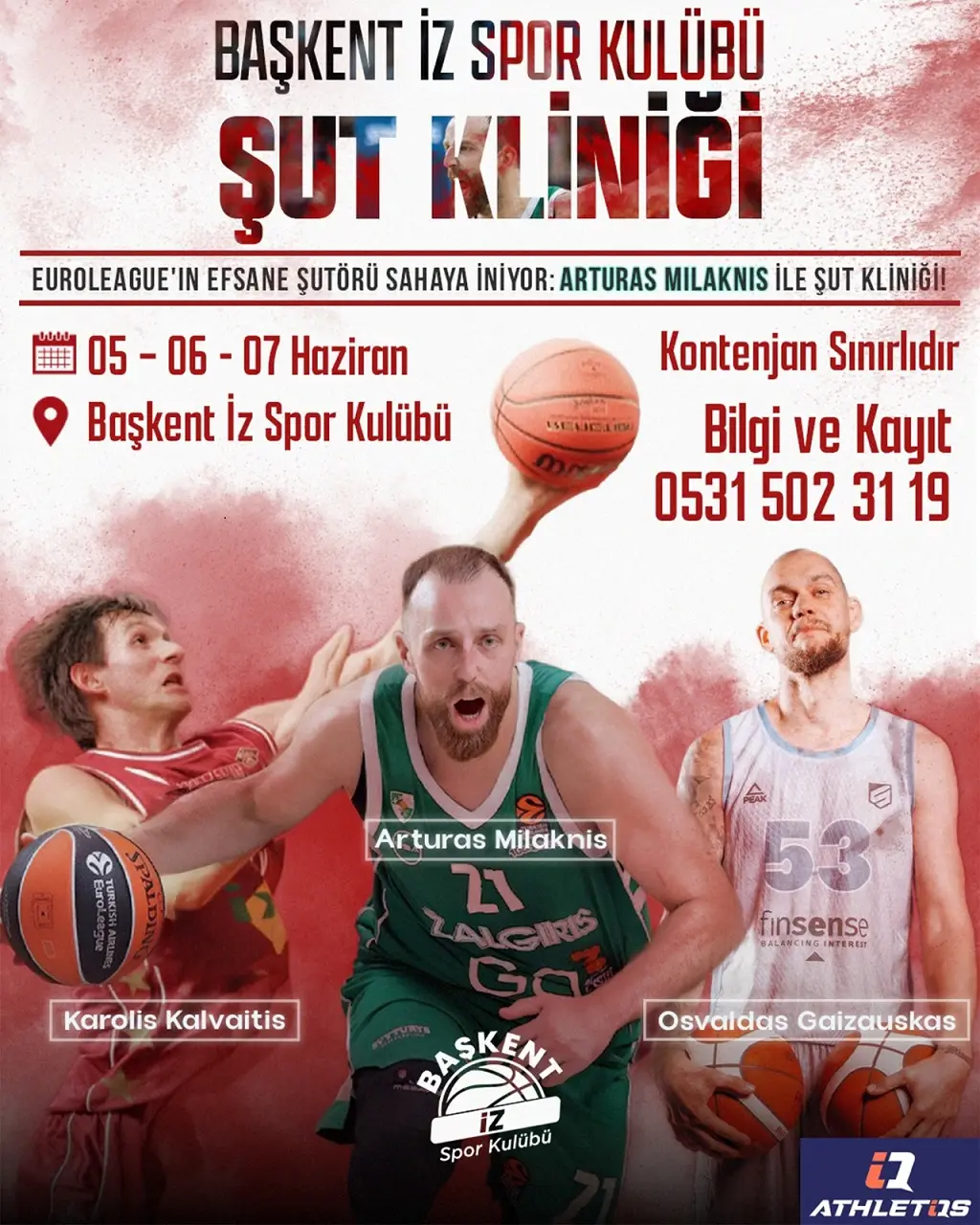 Baskent Iz Sut Klinigi Arturas Milaknis Basketbol Ankara Spor Kulübü (2)