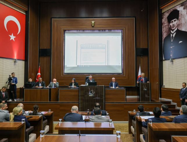 Belediye Meclisi Keçiören Ankara-1